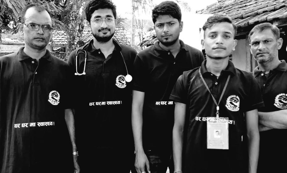 Ghar Ghar Ma Swasthya